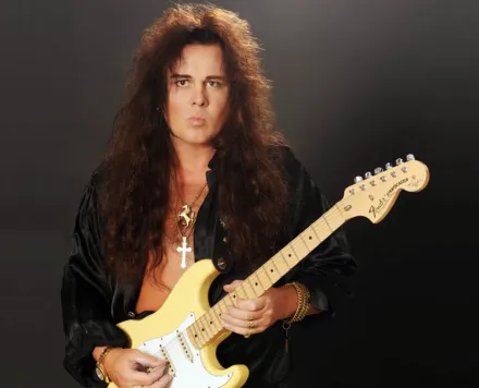 El 30 de junio de 1963 nació Yngwie Malmsteen