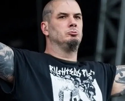 El 30 de junio de 1968 nació Phil Anselmo
