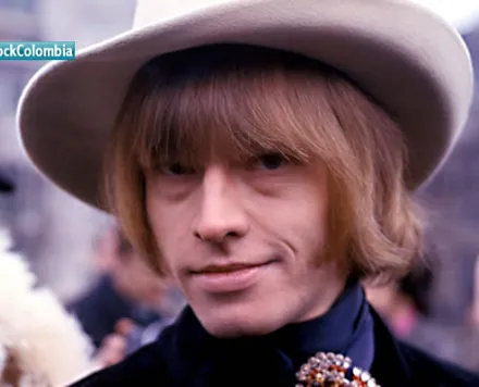 El 3 de julio de 1969 murió Brian Jones de The Rolling Stones