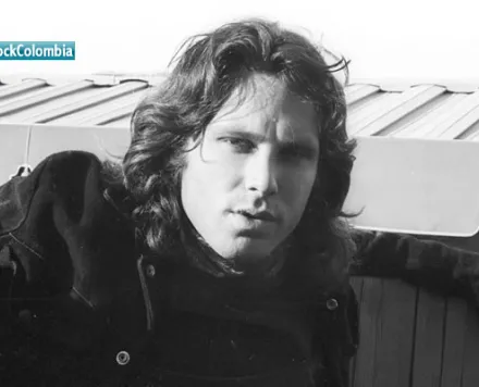 El 3 de julio de 1971 murió Jim Morrison de The Doors