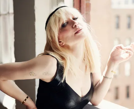 El 9 de julio de 1964 nació Courtney Love