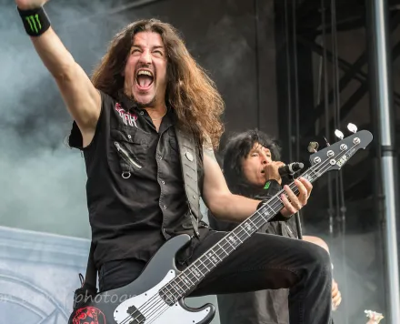 El 9 de julio de 1965 nació Frank Bello de Anthrax
