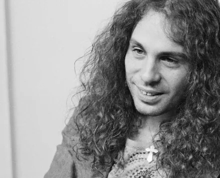 El 10 de julio de 1942 nació Ronnie James Dio