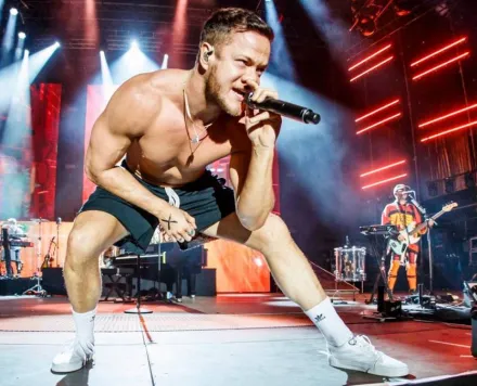 El 13 de julio de 1987 nació Dan Reynolds de Imagine Dragons