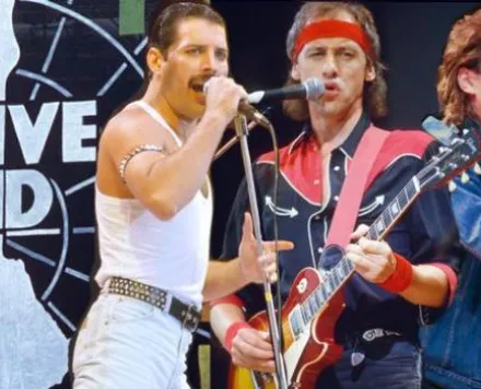 Live Aid 1985 -  El 13 de julio se celebra el Día Mundial del Rock