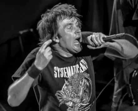 El 13 de julio de 1969 nació Mark Greenway de Napalm Death