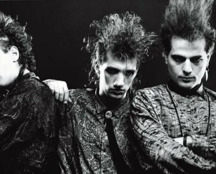Entre 1986 y 1987 Soda Stereo hizo seis conciertos en Colombia