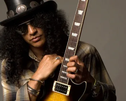 El 23 de julio de 1965 nació Slash