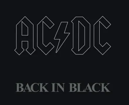 El álbum Back in Black de AC/DC fue lanzado el 25 de julio de 1980