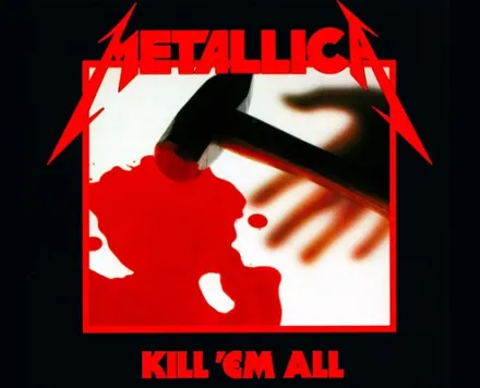 El álbum Kill 'Em All de Metallica fue lanzado el 25 de julio de 1983