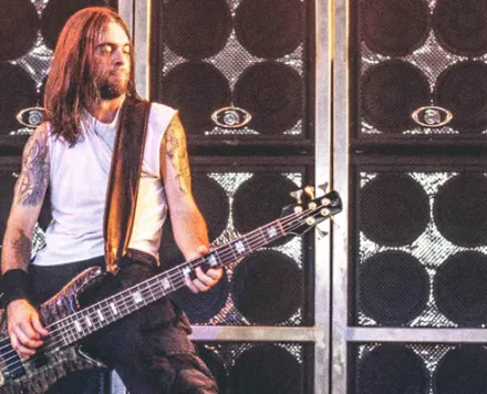 El 27 de julio de 1964 nació Rex Brown de Pantera
