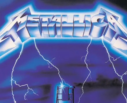 El 27 de julio de 1984 se lanzó el álbum Ride The Lightning de Metallica