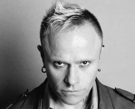Keith Flint de The Prodigy