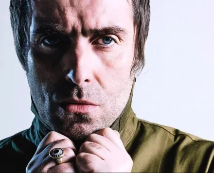 Liam Gallagher, líder de Oasis