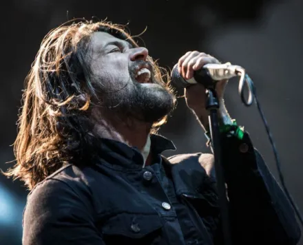 Adam Lazzara de Talking Back Sunday