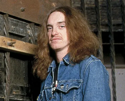 Cliff Burton bajista de Metallica