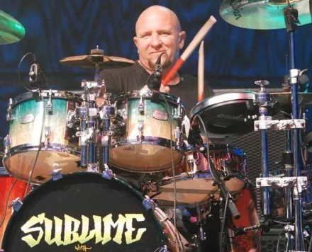 Bud Gaugh, baterista de Sublime