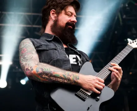 Jim Root de Slipknot
