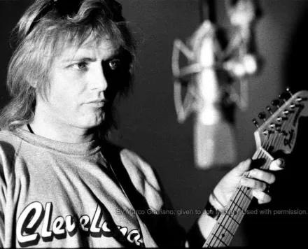 Benjamin Orr bajista y vocalista de The Cars