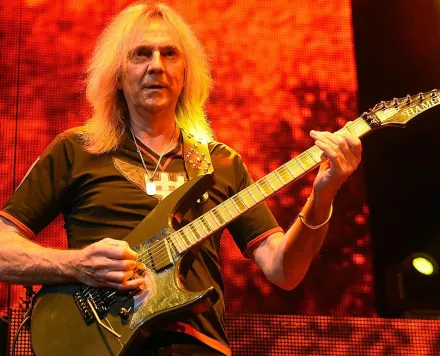 En 1947 nació Glenn Tipton de Judas Priest