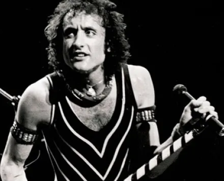 En 1955 nació Kevin DuBrow de Quiet Riot