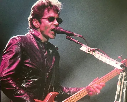 En 1951 nació Alec Jhon Such, bajista de Bon Jovi hasta 1994