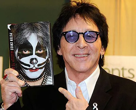 En 1945 nació Peter Criss de Kiss