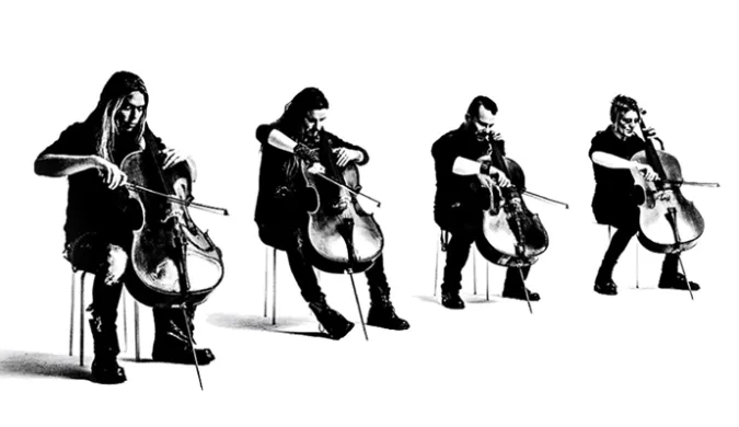 Apocalyptica regresa a Colombia el 19 de noviembre