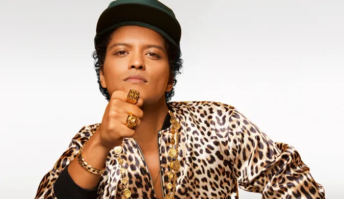 Bruno Mars llega por primera vez a Colombia