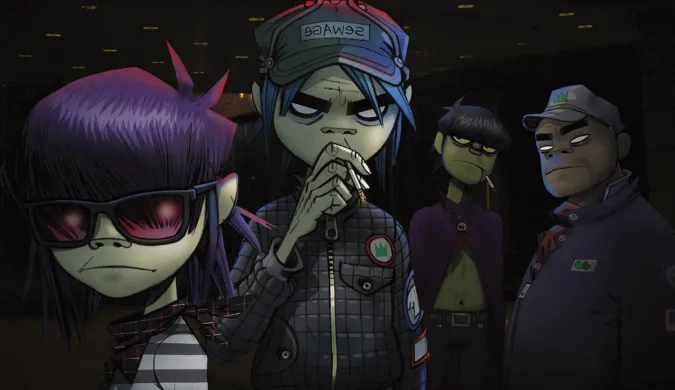 Gorillaz celebra en Bogotá sus 20 años Gorillaz celebra en Bogotá sus 20 años