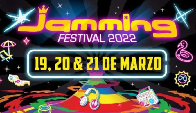 Jamming Festival 2022 - Celebración de décimo aniversario