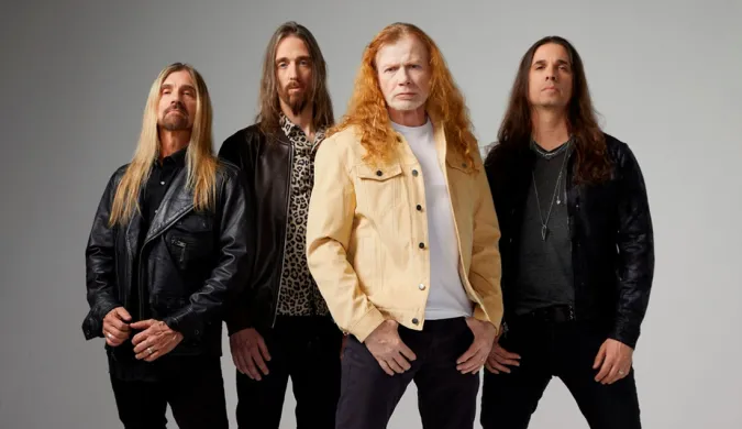 Megadeth llegará a Colombia en 2024