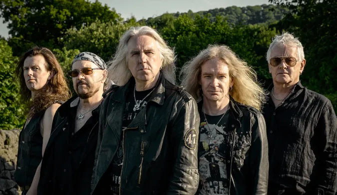 Saxon regresa a Colombia en noviembre de 2023 Saxon regresa a Colombia en noviembre de 2023