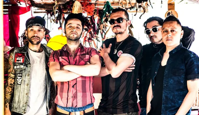 Skampida presenta su nuevo disco Rebelation Skampida presenta su nuevo disco Rebelation