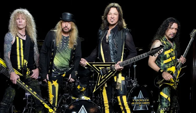 Stryper llega a Bogotá por primera vez Stryper llega a Bogotá por primera vez
