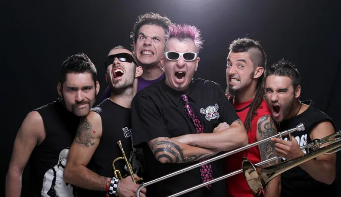 The Locos llega para presentarse en La Resistance Festival The Locos llega para presentarse en La Resistance Festival