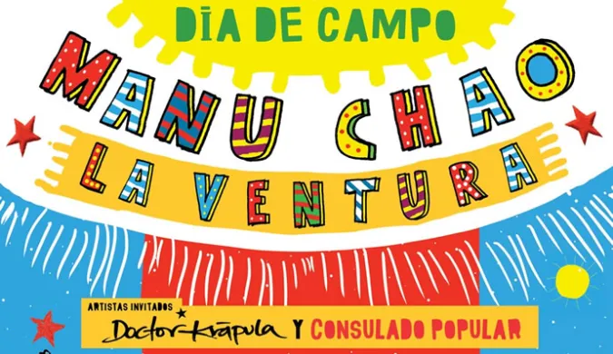 Manu Chao estará en Bogotá el 15 de Marzo Manu Chao estará en Bogotá el 15 de Marzo