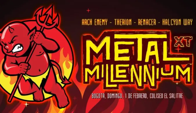 Cuatro bandas confirmadas para Metal Millennium 2015 Cuatro bandas confirmadas para Metal Millennium 2015