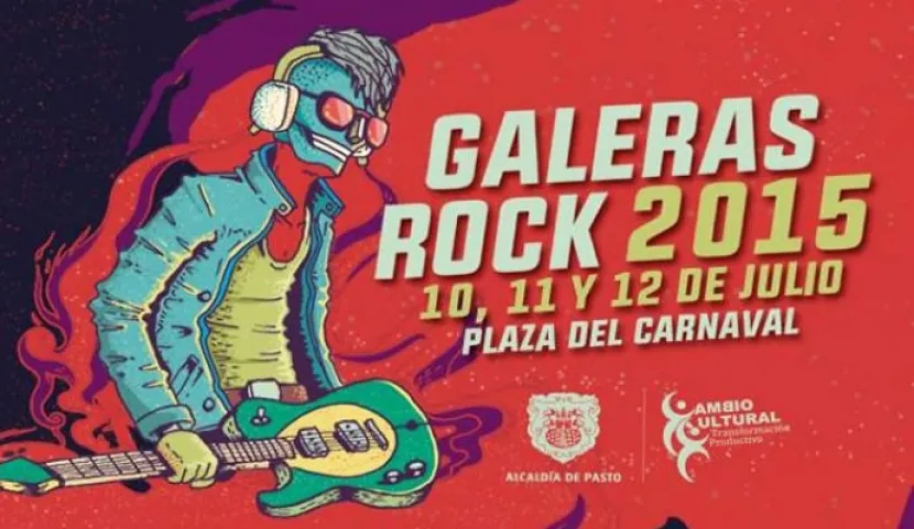 El Galeras Rock 2015 se llevará a cabo en Pasto el 10, 11 y 12 de julio