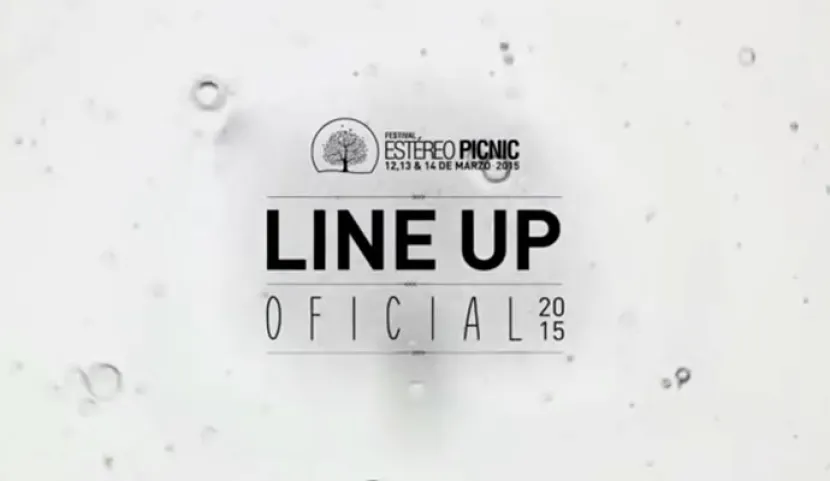 Aqui las agrupaciones que estarán en Estereo Picnic 2015 Aqui las agrupaciones que estarán en Estereo Picnic 2015