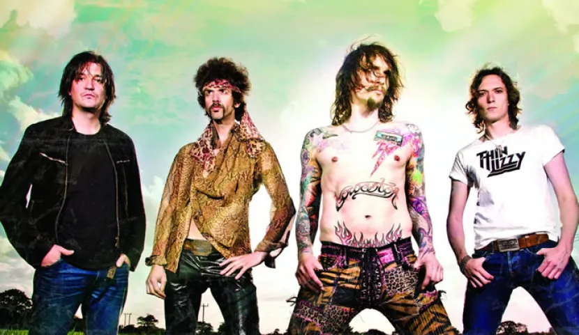 En marzo saldrá al mercado el nuevo disco de The Darkness En marzo saldrá al mercado el nuevo disco de The Darkness