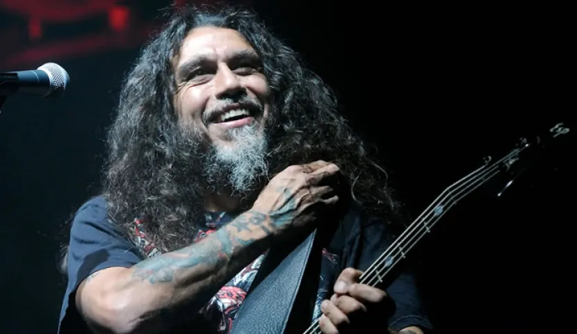 Tom Araya vocalista de Slayer