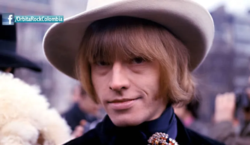 Brian Jones nació el 28 de febrero de 1942