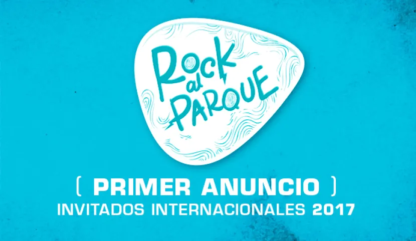 Primer anuncio de invitados internacionales a Rock al Parque 2017