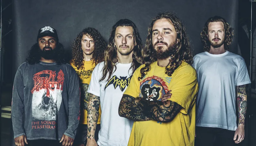 La banda de death metal Baest prepará el lanzamiento de su nuevo disco
