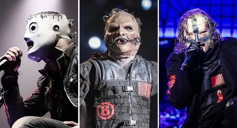 Así ha evolucionado la máscara de Corey Taylor de Slipknot