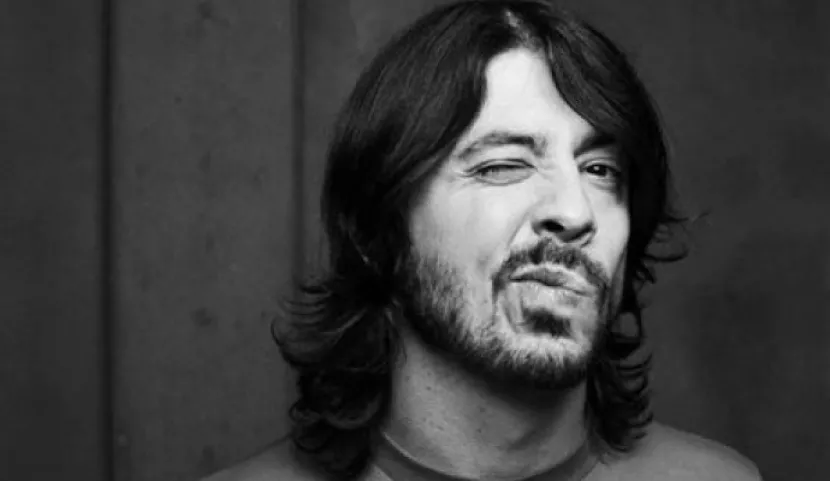 Dave Grohl ex integrante de Nirvana