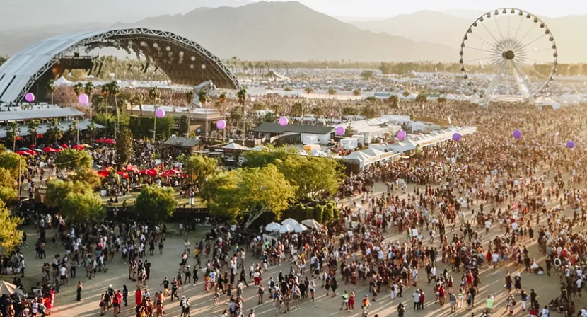 Imagen del Festival Coachella 2019