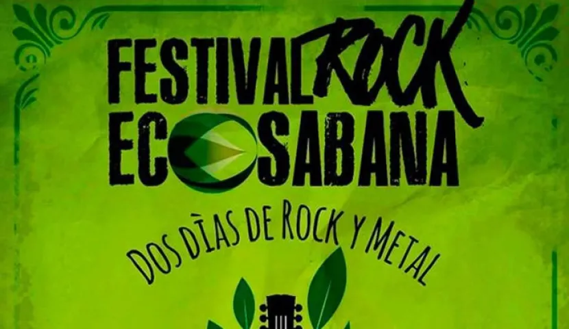 Con un cartel de lujo se realizará el la primera edición del Festival Rock Eco Sabana