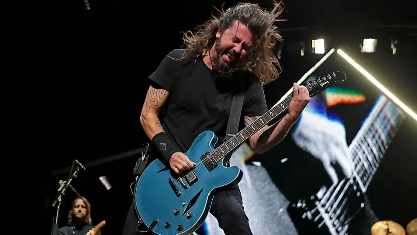Foo Fighters regresa a Colombia - Dave Grohl. vocalista de la banda.